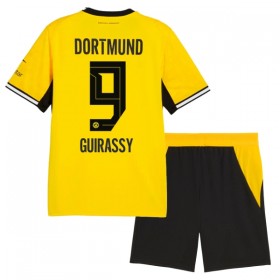 Günstige Fußballtrikots Borussia Dortmund Guirassy 9 Kinder Heimtrikot 2026-27 Kurzarm