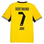 Günstige Fußballtrikots Borussia Dortmund Jobe 7 Heimtrikot 2026-27 Kurzarm