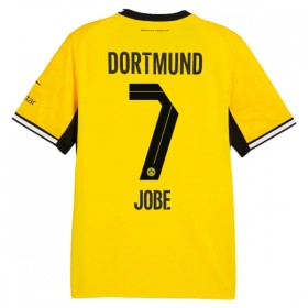 Günstige Fußballtrikots Borussia Dortmund Jobe 7 Heimtrikot 2026-27 Kurzarm