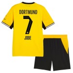Günstige Fußballtrikots Borussia Dortmund Jobe 7 Kinder Heimtrikot 2026-27 Kurzarm