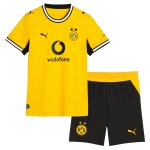 Günstige Fußballtrikots Borussia Dortmund Kinder Heimtrikot 2026-27 Kurzarm