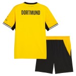 Günstige Fußballtrikots Borussia Dortmund Kinder Heimtrikot 2026-27 Kurzarm