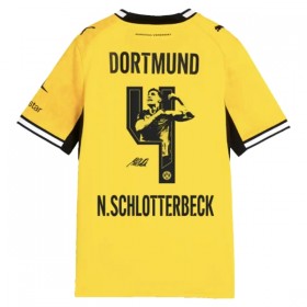 Günstige Fußballtrikots Borussia Dortmund N. Schlotterbeck 4 Heimtrikot 2026-27 Sonderausgabe Kurzarm