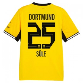 Günstige Fußballtrikots Borussia Dortmund Sule 25 Heimtrikot 2026-27 Kurzarm