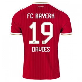 Günstige Fußballtrikots FC Bayern München Davies 19 Heimtrikot 2026-27 Kurzarm