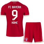 Günstige Fußballtrikots FC Bayern München Kane 9 Kinder Heimtrikot 2026-27 Kurzarm