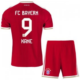Günstige Fußballtrikots FC Bayern München Kane 9 Kinder Heimtrikot 2026-27 Kurzarm