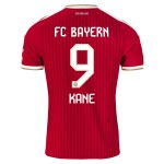 Günstige Fußballtrikots FC Bayern München Kane 9 Kinder Heimtrikot 2026-27 Kurzarm