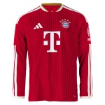 Günstige Fußballtrikots FC Bayern München Kinder Heimtrikot 2026-27 Langarm