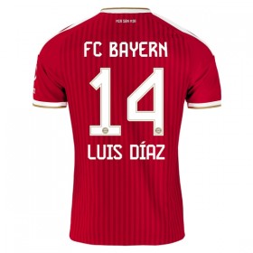 Günstige Fußballtrikots FC Bayern München Luis Diaz 14 Heimtrikot 2026-27 Kurzarm