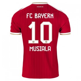 Günstige Fußballtrikots FC Bayern München Musiala 10 Heimtrikot 2026-27 Kurzarm