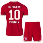 Günstige Fußballtrikots FC Bayern München Musiala 10 Kinder Heimtrikot 2026-27 Kurzarm