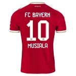 Günstige Fußballtrikots FC Bayern München Musiala 10 Kinder Heimtrikot 2026-27 Kurzarm