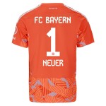 Günstige Fußballtrikots FC Bayern München Neuer 1 Torwart Auswärtstrikot 2026-27 Kurzarm
