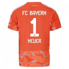 Günstige Fußballtrikots FC Bayern München Neuer 1 Torwart Auswärtstrikot 2026-27 Kurzarm