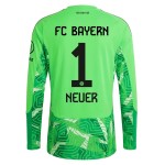 Günstige Fußballtrikots FC Bayern München Neuer 1 Torwart Heimtrikot 2026-27 Langarm Günstige Fußballtrikots FC Bayern München Neuer 1 Torwart Heimtrikot 2026-27 Langarm