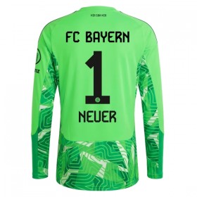 Günstige Fußballtrikots FC Bayern München Neuer 1 Torwart Heimtrikot 2026-27 Langarm