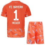 Günstige Fußballtrikots FC Bayern München Neuer 1 Torwart Kinder Auswärtstrikot 2026-27 Kurzarm Günstige Fußballtrikots FC Bayern München Neuer 1 Torwart Kinder Auswärtstrikot 2026-27 Kurzarm