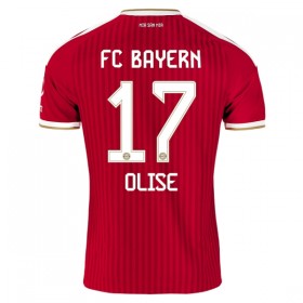 Günstige Fußballtrikots FC Bayern München Olise 17 Heimtrikot 2026-27 Kurzarm