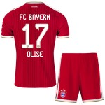 Günstige Fußballtrikots FC Bayern München Olise 17 Kinder Heimtrikot 2026-27 Kurzarm