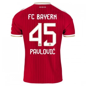 Günstige Fußballtrikots FC Bayern München Pavlovic 45 Heimtrikot 2026-27 Kurzarm