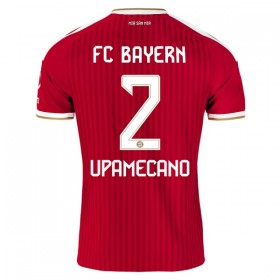 Günstige Fußballtrikots FC Bayern München Upamecano 2 Heimtrikot 2026-27 Kurzarm