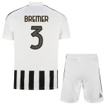 Günstige Fußballtrikots Juventus Bremer 3 Kinder Heimtrikot 2026-27 Kurzarm
