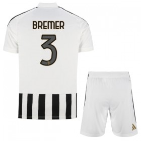 Günstige Fußballtrikots Juventus Bremer 3 Kinder Heimtrikot 2026-27 Kurzarm