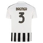 Günstige Fußballtrikots Juventus Bremer 3 Kinder Heimtrikot 2026-27 Kurzarm