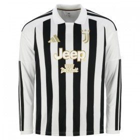 Günstige Fußballtrikots Juventus Heimtrikot 2026-27 Langarm