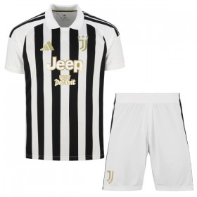 Günstige Fußballtrikots Juventus Kinder Heimtrikot 2026-27 Kurzarm