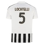 Günstige Fußballtrikots Juventus Locatelli 5 Heimtrikot 2026-27 Kurzarm