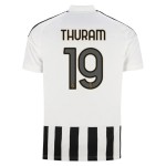 Günstige Fußballtrikots Juventus Thuram 9 Heimtrikot 2026-27 Kurzarm