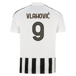 Günstige Fußballtrikots Juventus Vlahovic 9 Heimtrikot 2026-27 Kurzarm