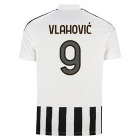 Günstige Fußballtrikots Juventus Vlahovic 9 Heimtrikot 2026-27 Kurzarm