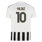 Günstige Fußballtrikots Juventus Yildiz 10 Heimtrikot 2026-27 Kurzarm