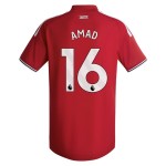 Günstige Fußballtrikots Manchester United Amad 16 Heimtrikot 2026-27 Kurzarm