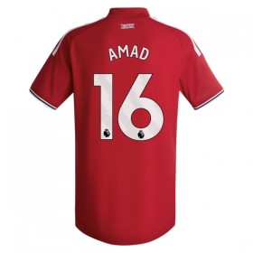 Günstige Fußballtrikots Manchester United Amad 16 Heimtrikot 2026-27 Kurzarm
