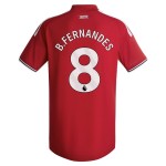 Günstige Fußballtrikots Manchester United B. Fernandes 8 Heimtrikot 2026-27 Kurzarm