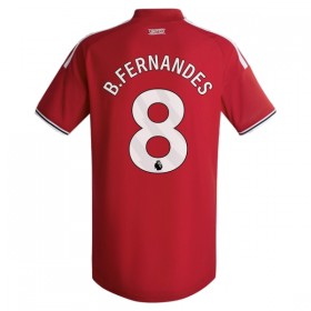Günstige Fußballtrikots Manchester United B. Fernandes 8 Heimtrikot 2026-27 Kurzarm