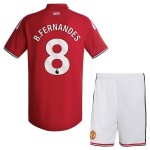 Günstige Fußballtrikots Manchester United B. Fernandes 8 Kinder Heimtrikot 2026-27 Kurzarm