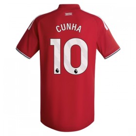Günstige Fußballtrikots Manchester United Cunha 10 Heimtrikot 2026-27 Kurzarm