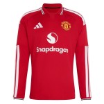 Günstige Fußballtrikots Manchester United Heimtrikot 2026-27 Langarm