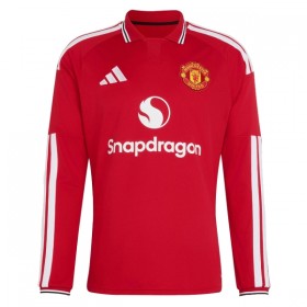 Günstige Fußballtrikots Manchester United Heimtrikot 2026-27 Langarm