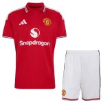 Günstige Fußballtrikots Manchester United Kinder Heimtrikot 2026-27 Kurzarm