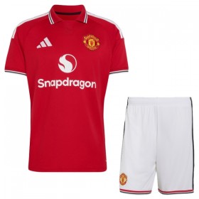 Günstige Fußballtrikots Manchester United Kinder Heimtrikot 2026-27 Kurzarm