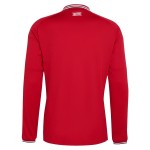 Günstige Fußballtrikots Manchester United Kinder Heimtrikot 2026-27 Langarm