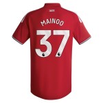 Günstige Fußballtrikots Manchester United Mainoo 37 Heimtrikot 2026-27 Kurzarm