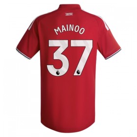 Günstige Fußballtrikots Manchester United Mainoo 37 Heimtrikot 2026-27 Kurzarm