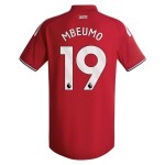 Günstige Fußballtrikots Manchester United Mbeumo 19 Heimtrikot 2026-27 Kurzarm